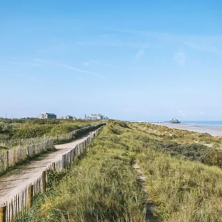 Searise With Lateral Sea View & Parking By Interhome * Blankenberge