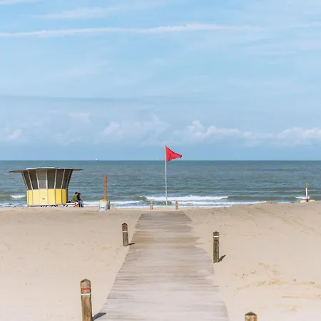 Searise With Lateral Sea View & Parking By Interhome * Blankenberge