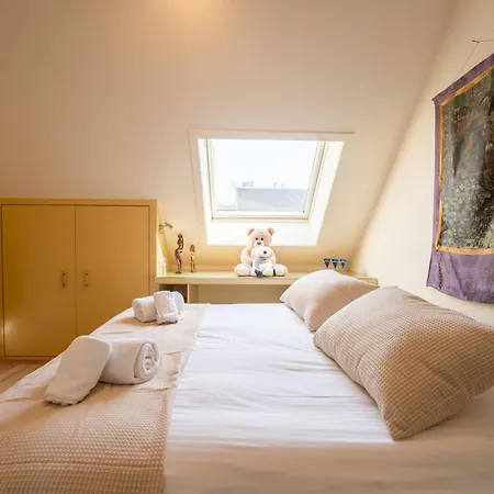 Searise With Lateral Sea View & Parking By Interhome * Blankenberge