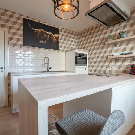Searise With Lateral Sea View & Parking By Interhome * Blankenberge