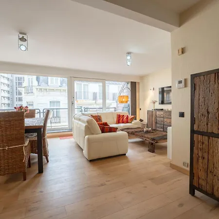 Searise With Lateral Sea View & Parking By Interhome Apartment
