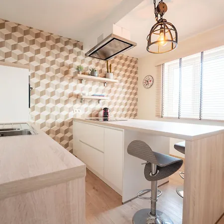 Searise With Lateral Sea View & Parking By Interhome Blankenberge