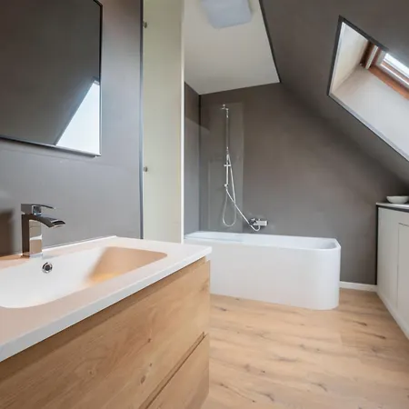 Searise With Lateral Sea View & Parking By Interhome Blankenberge