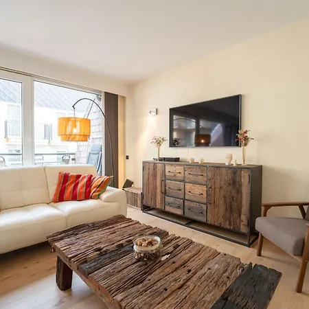 Searise With Lateral Sea View & Parking By Interhome Apartamento Blankenberge