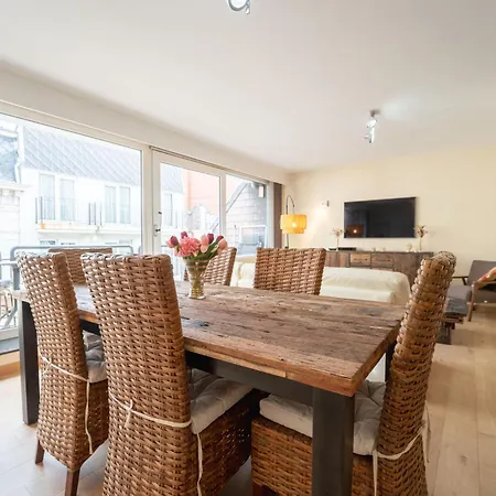 Apartamento Searise With Lateral Sea View & Parking By Interhome Blankenberge