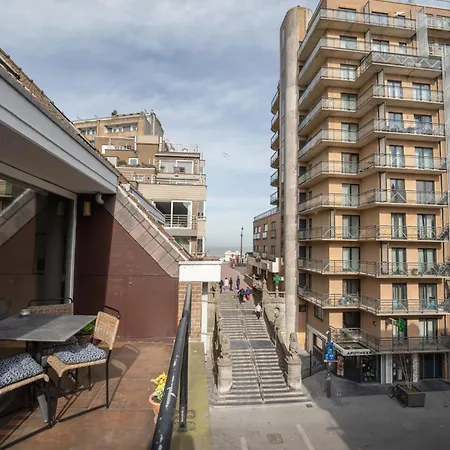 Searise With Lateral Sea View & Parking By Interhome * Blankenberge