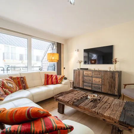 Searise With Lateral Sea View & Parking By Interhome Apartment Blankenberge
